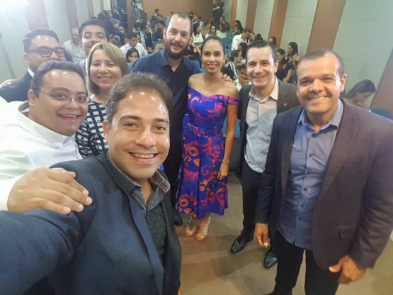 treinamentos com André Luso